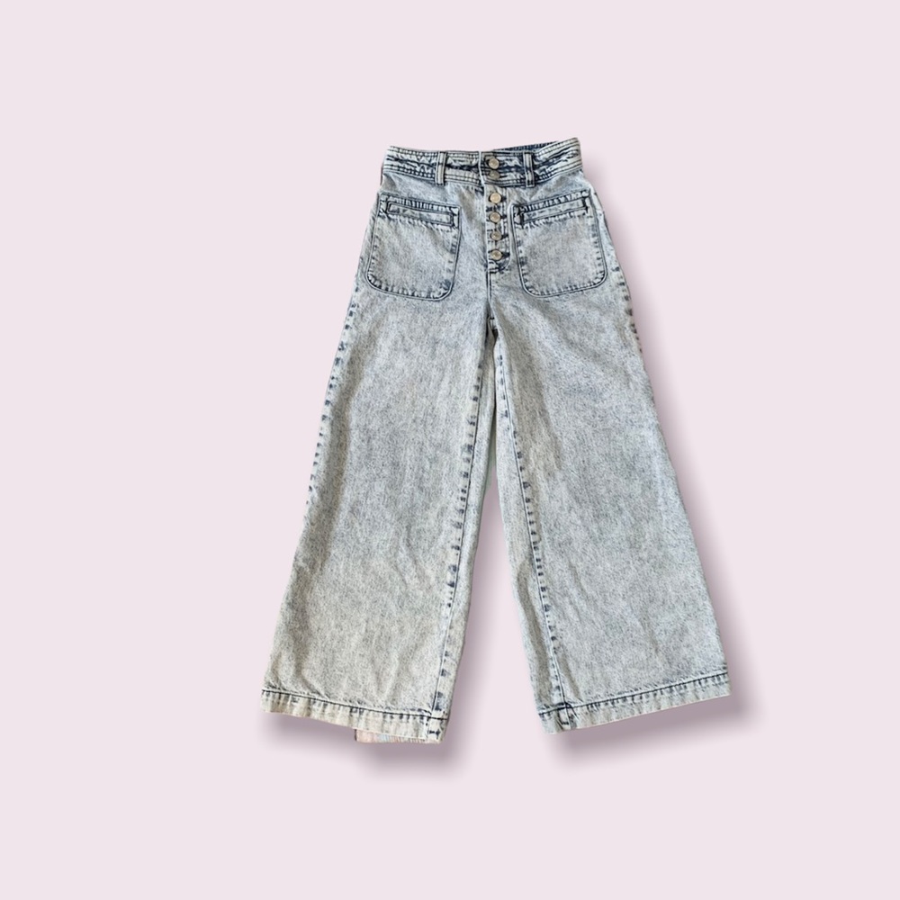 We the free wide leg jeans